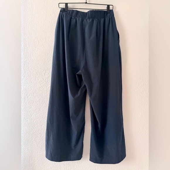 Helly Hansen Women's Siren Culotte Pants Wide Leg In Navy Size M - Picture 9 of 12
